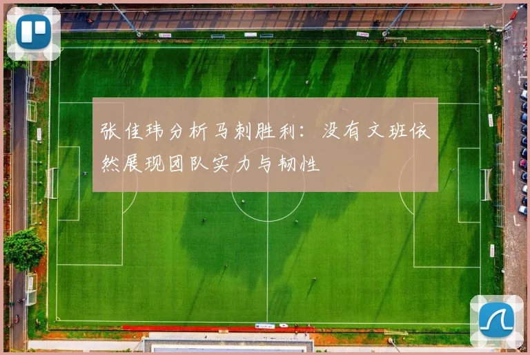 张佳玮分析马刺胜利：没有文班依然展现团队实力与韧性