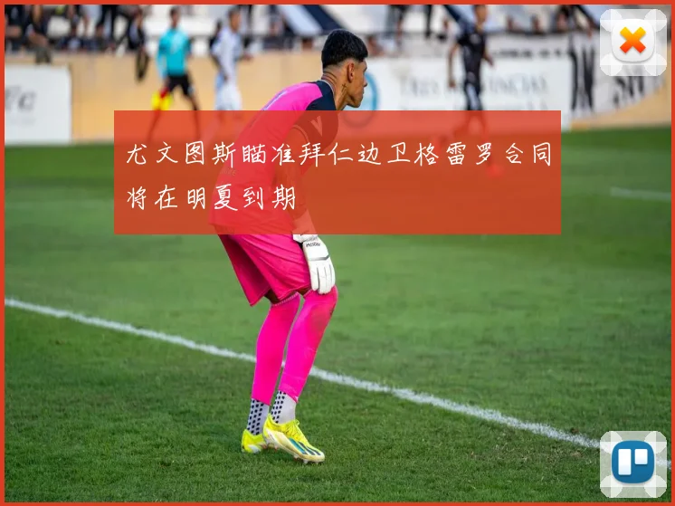 尤文图斯瞄准拜仁边卫格雷罗合同将在明夏到期